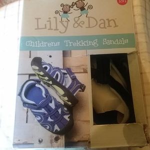 Lily & Dan children Trekking Sandals‎